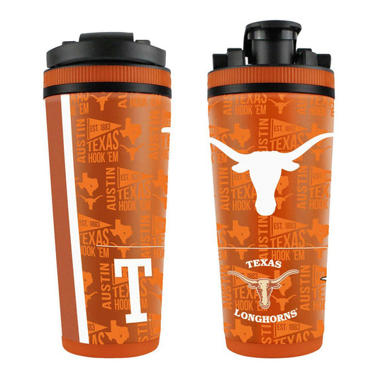 The College Vault - University of Texas Longhorns 4D Ice Shaker - Angler's Pro Tackle & Outdoors
