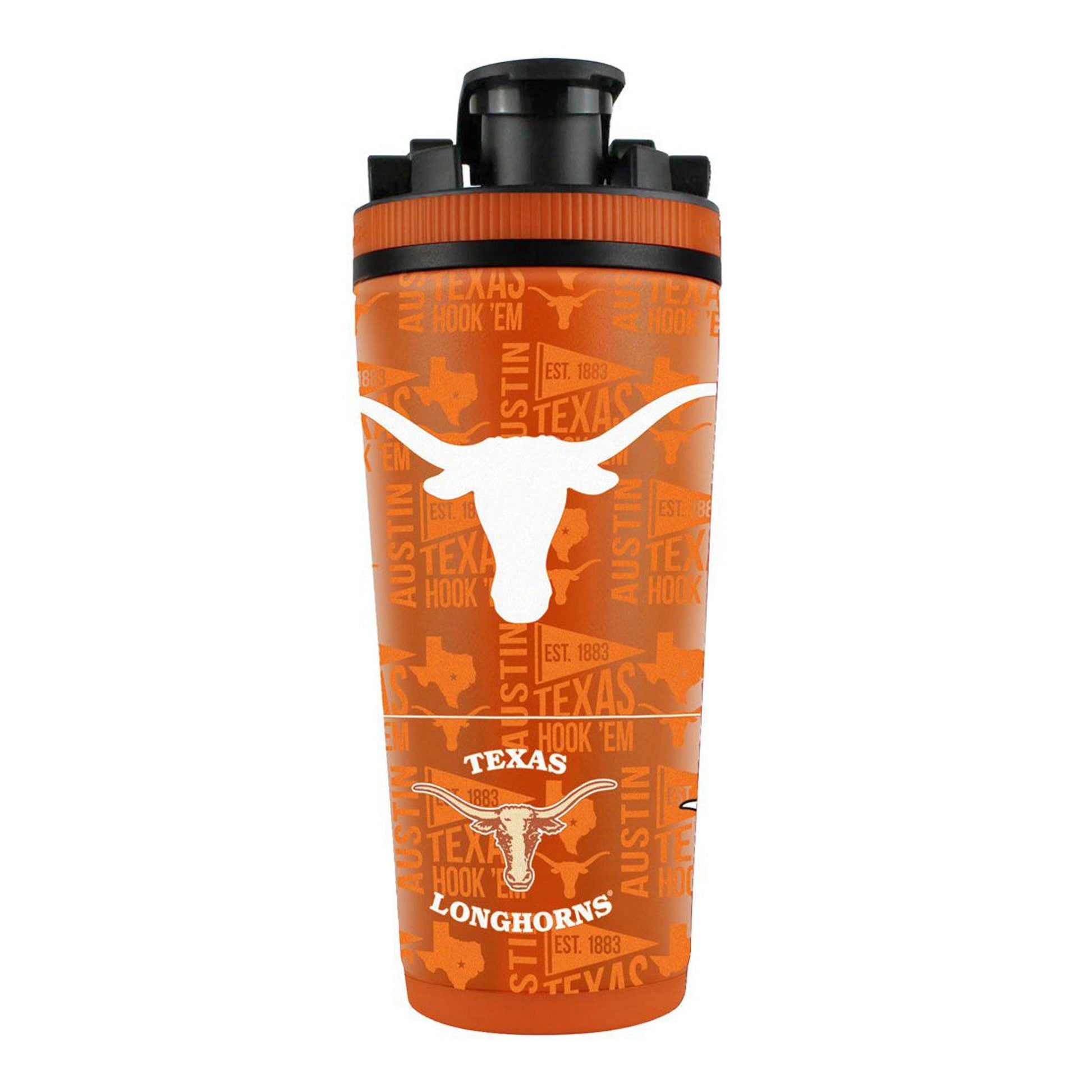 The College Vault - University of Texas Longhorns 4D Ice Shaker - Angler's Pro Tackle & Outdoors