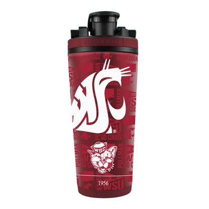 The College Vault - Washington State Cougars 4D Ice Shaker - Angler's Pro Tackle & Outdoors