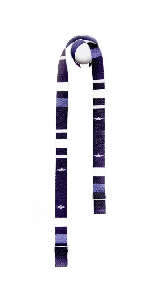 Yune Yoga Strap Dark Suzy