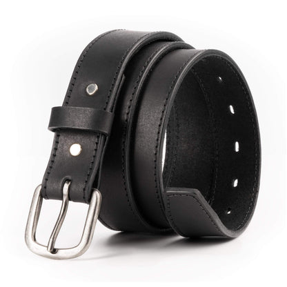 Main Street Forge - The Executive Leather 1 1/4 Inch Dress Belt