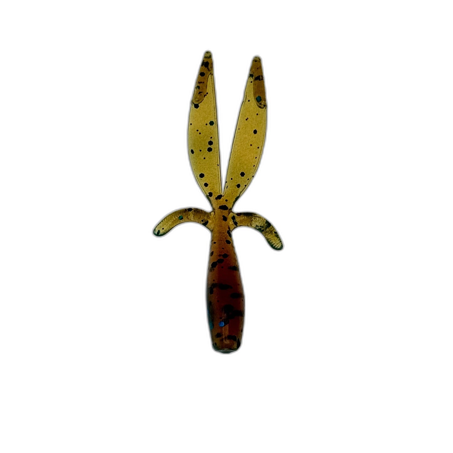 WM Bayou The Fein - BFS Finesse Soft Plastic Lure for Bass Fishing