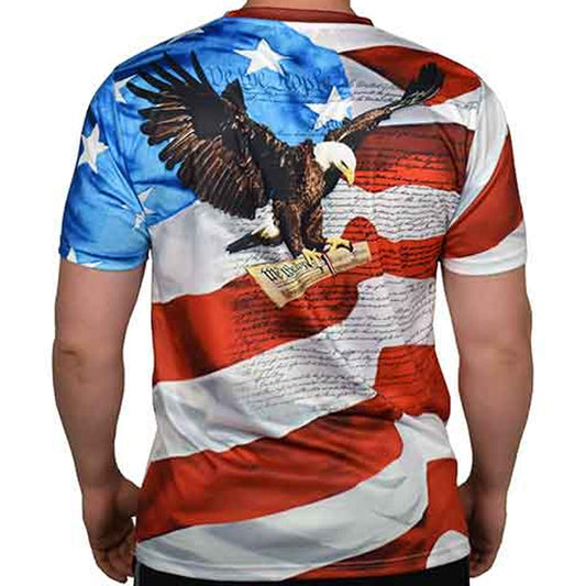 The Flag Shirt Men's We The People T-Shirt - Angler's Pro Tackle & Outdoors