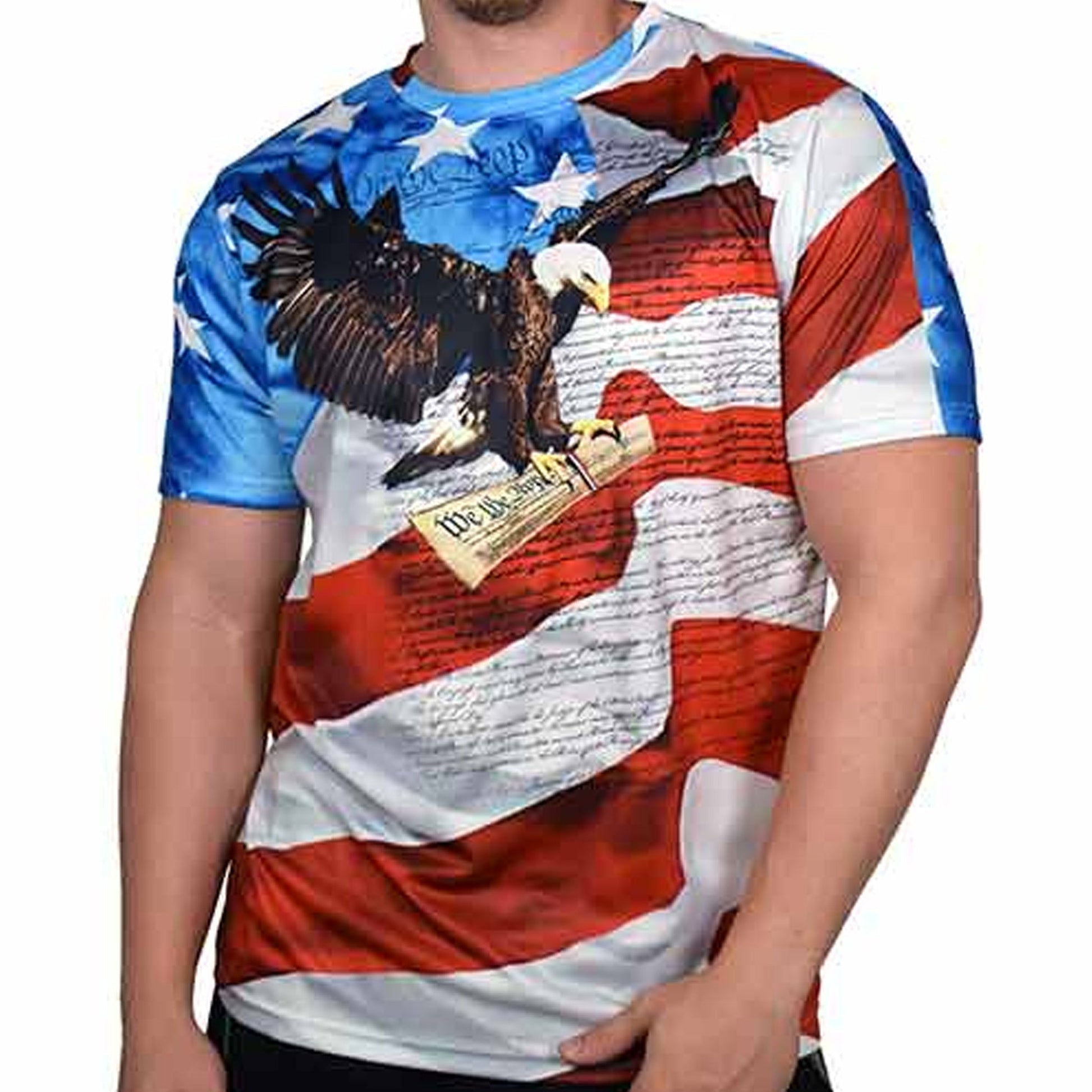 The Flag Shirt Men's We The People T-Shirt - Angler's Pro Tackle & Outdoors