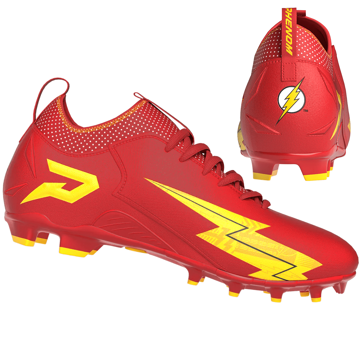 The Flash Football Cleats - Quantum Speed by Phenom Elite - Angler's Pro Tackle & Outdoors