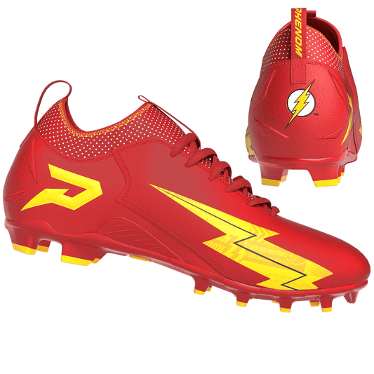 The Flash Football Cleats - Quantum Speed by Phenom Elite - Angler's Pro Tackle & Outdoors