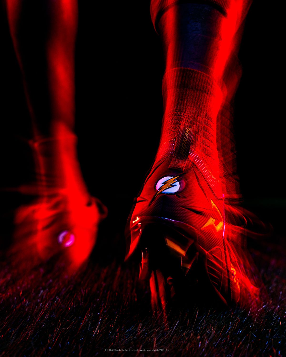 The Flash Football Cleats - Quantum Speed by Phenom Elite - Angler's Pro Tackle & Outdoors