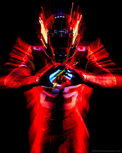 The Flash Football Gloves - VPS1 by Phenom Elite - Angler's Pro Tackle & Outdoors