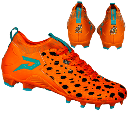 The Flintstones "Bedrock Blitz" Football Cleats - Quantum Speed by Phenom Elite - Angler's Pro Tackle & Outdoors