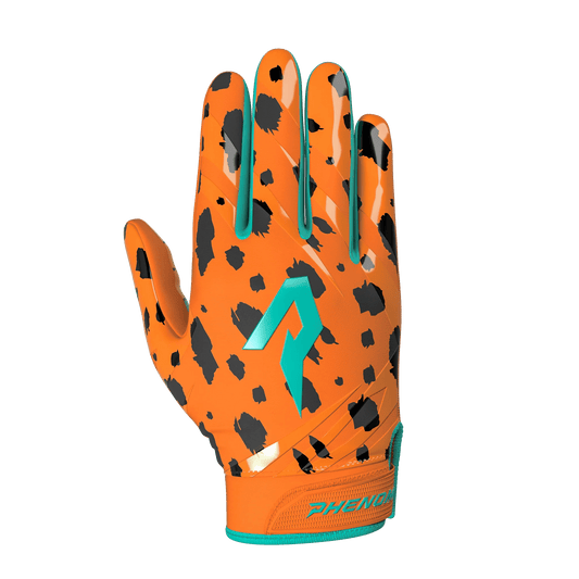 The Flintstones "Bedrock Blitz" Football Gloves - VPS5 by Phenom Elite - Angler's Pro Tackle & Outdoors