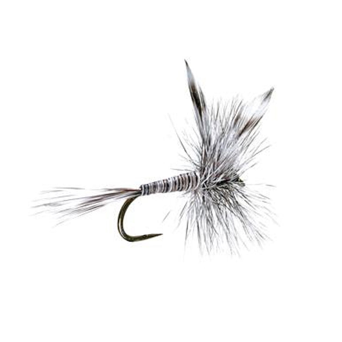 The Fly Fishing Place 3 Pack Barbless Mosquito Classic Trout Dry Fly Fishing Flies - Hook Size 16 - Angler's Pro Tackle & Outdoors