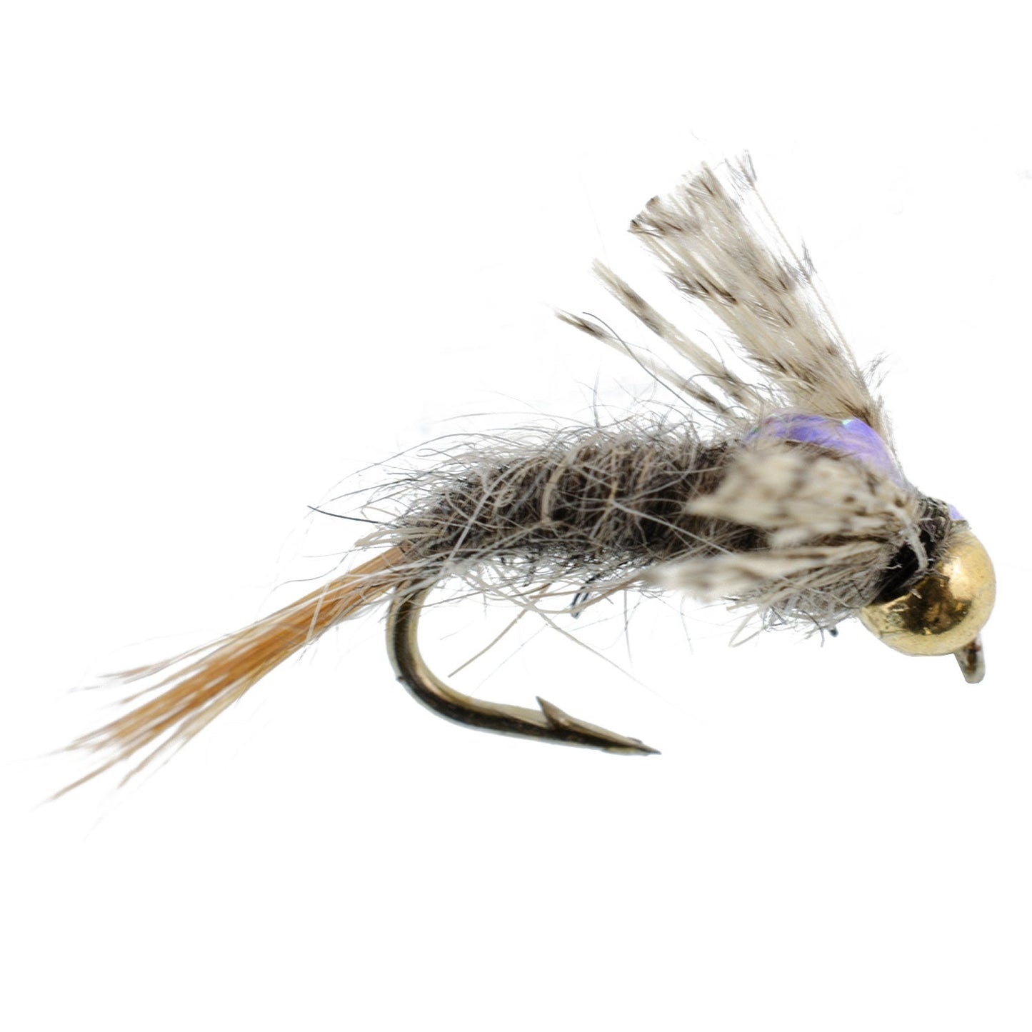 The Fly Fishing Place 3 Pack Barrs Baetis Emerger BWO Wet Fly Fishing Flies - Hook Size 16 - Angler's Pro Tackle & Outdoors