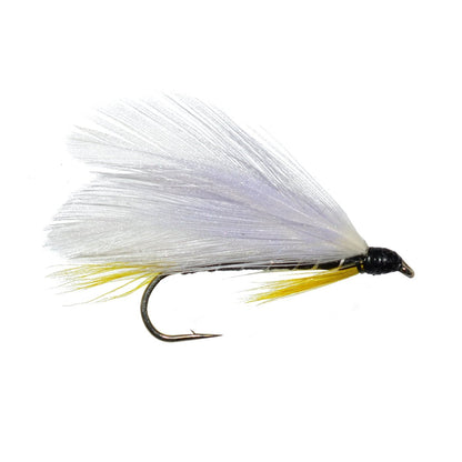 The Fly Fishing Place 3 Pack Black Ghost Classic Trout and Bass Streamer Fly - Hook Size 4 - Angler's Pro Tackle & Outdoors