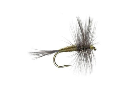 The Fly Fishing Place 3 Pack Blue Wing Olive BWO Classic Dry Fly - Hook Size 16 - Angler's Pro Tackle & Outdoors