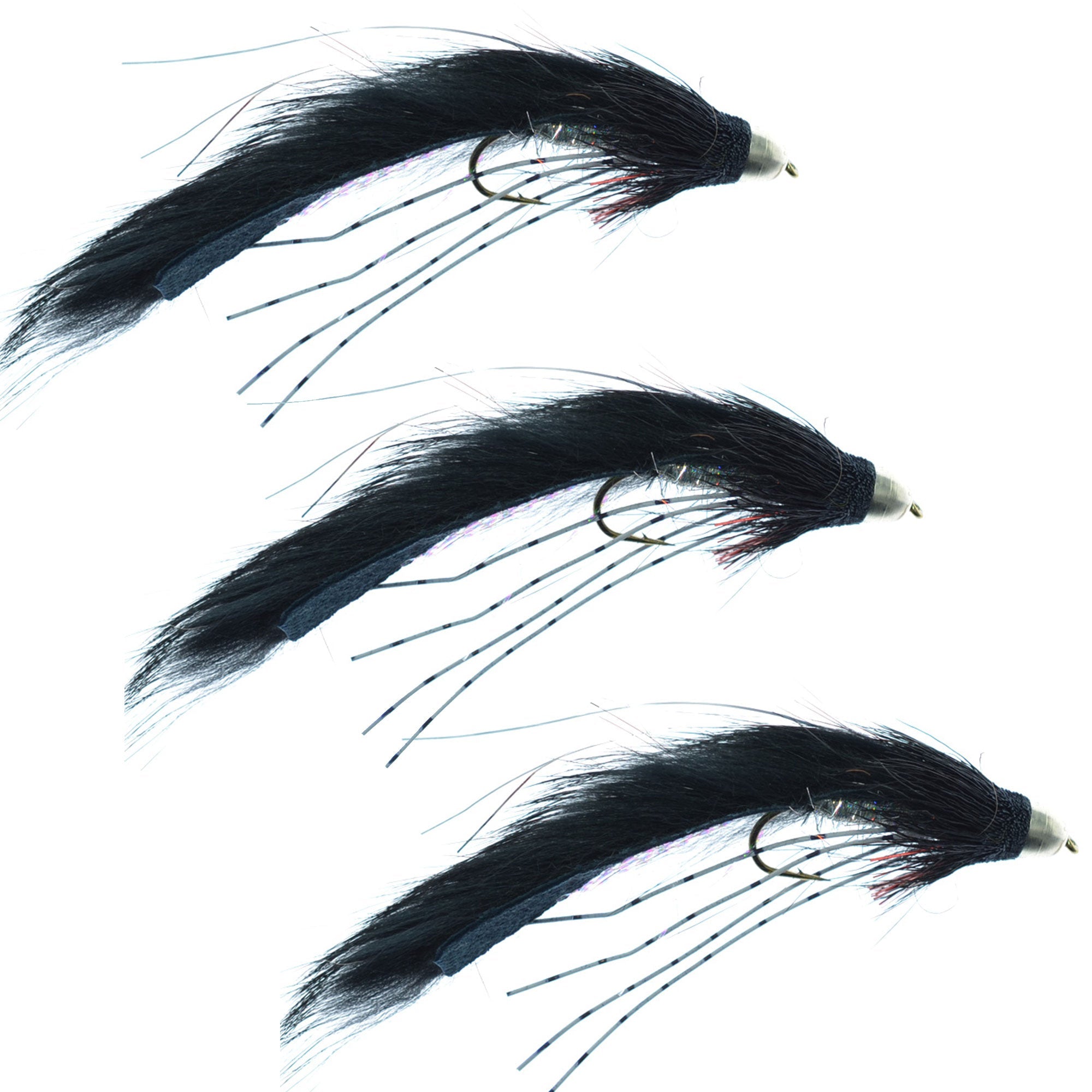 The Fly Fishing Place 3 Pack Cone Head Muddy Buddy Trout and Bass ...