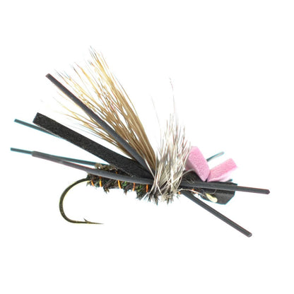 The Fly Fishing Place 3 Pack Gypsy King Hopper Foam Body Grasshopper Fly - Hook Size 10 - Angler's Pro Tackle & Outdoors