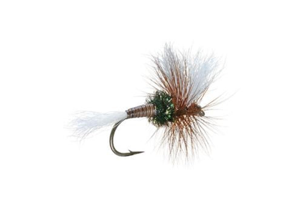 The Fly Fishing Place 3 Pack H & L Variant Classic Dry Flies Hook Size 12 - Angler's Pro Tackle & Outdoors