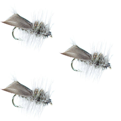 The Fly Fishing Place 3 Pack Hemingway Caddis Dry Fly - Hook Size 16 - Angler's Pro Tackle & Outdoors