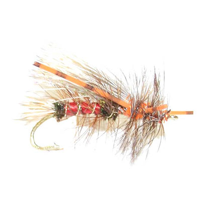 The Fly Fishing Place 3 Pack Kaufmann's Royal Crystal Stimulator Rubber Legs Dry Fly - Hook Size 8 - Angler's Pro Tackle & Outdoors