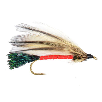 The Fly Fishing Place 3 Pack Light Spruce Classic Trout and Bass Streamer Fly - Hook Size 4 - Angler's Pro Tackle & Outdoors