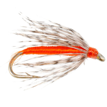 The Fly Fishing Place 3 Pack Soft Hackle Partridge and Orange Fly Fishing Wet Flies - Hook Size 16 - Angler's Pro Tackle & Outdoors