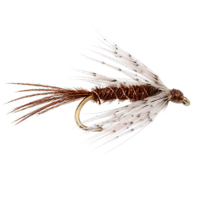 The Fly Fishing Place 3 Pack Soft Hackle Partridge and Pheasant Tail Fly Fishing Wet Flies - Hook Size 16 - Angler's Pro Tackle & Outdoors