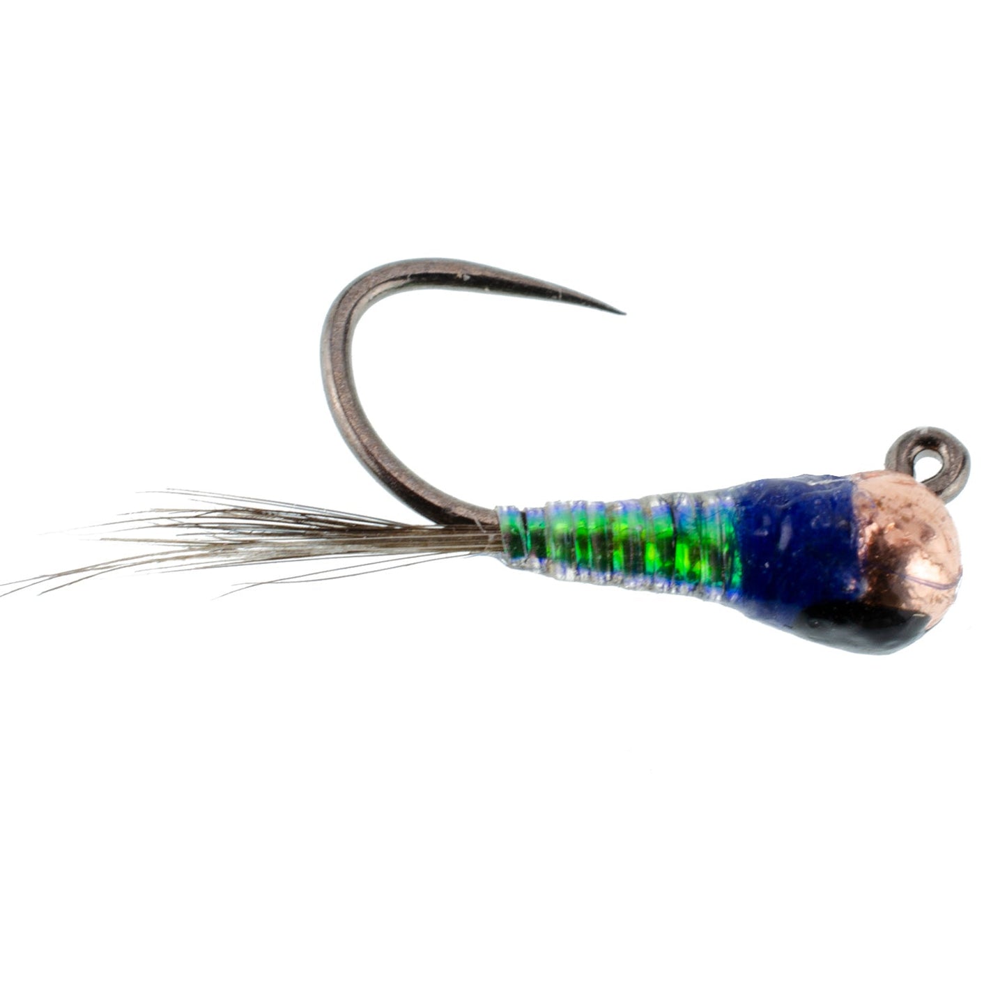 The Fly Fishing Place 3 Pack Tungsten Bead Gasolina Perdigon Tactical Jig Czech Euro Nymph Spanish Nymphing Fly - Hook Size 16 - Angler's Pro Tackle & Outdoors
