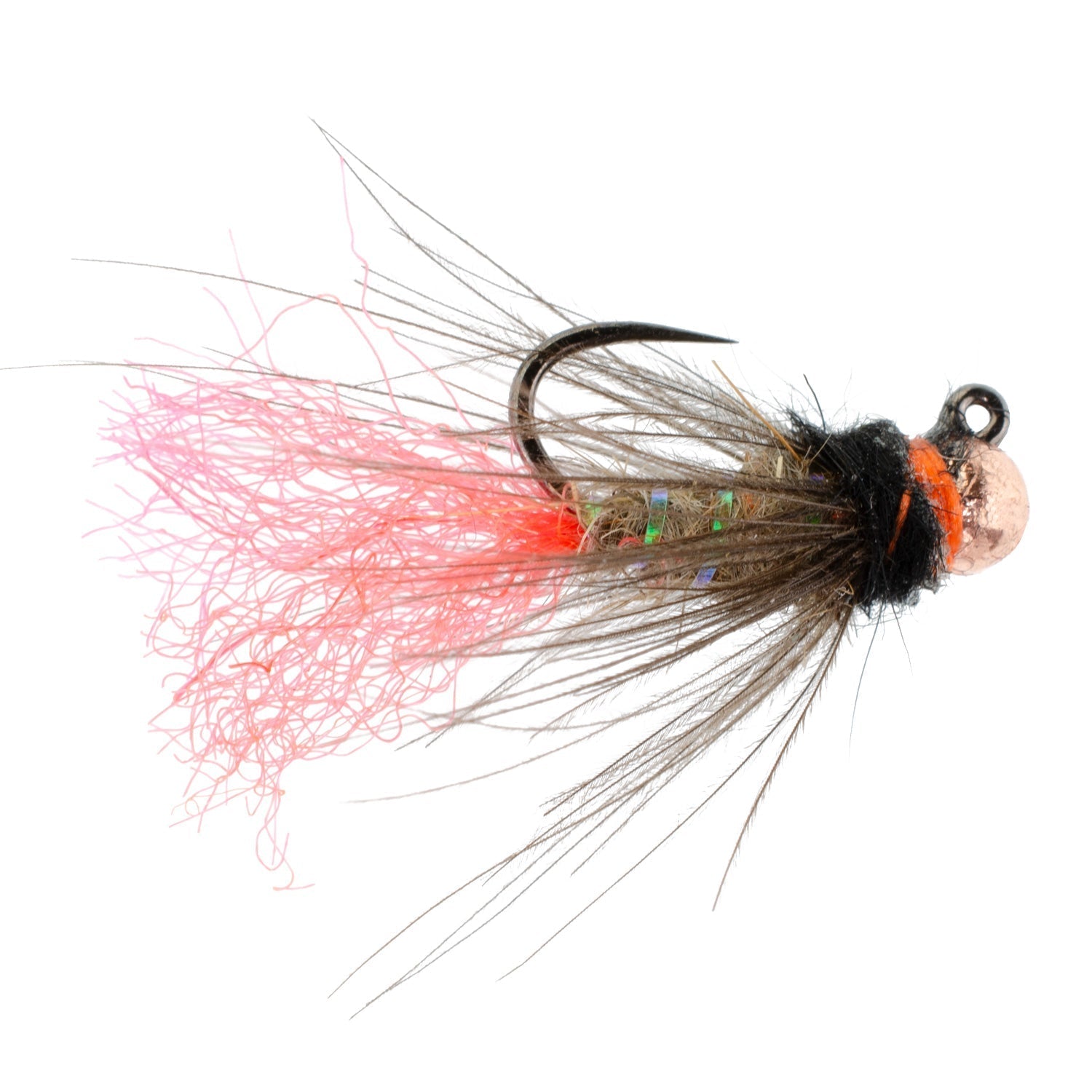 The Fly Fishing Place 3 Pack Tungsten Bead Jig Tasmanian Devil Tactical Czech Nymph Euro Nymphing Fly - Size 14 - Angler's Pro Tackle & Outdoors