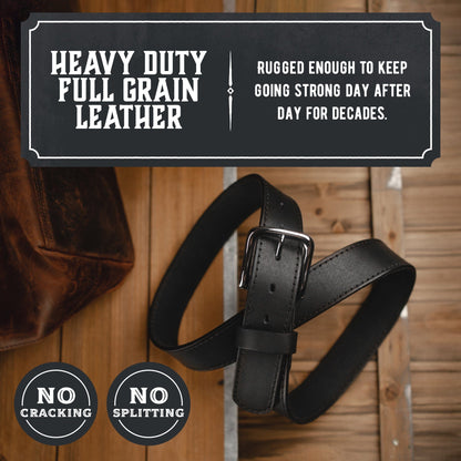 Main Street Forge - The Foreman Leather Belt