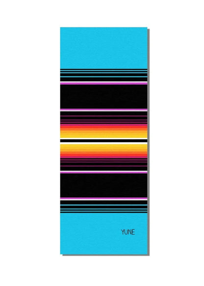 Yune Yoga Mat Horatio Serape Design
