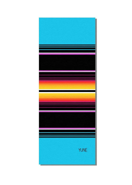 Yune Yoga Mat Horatio Serape Design
