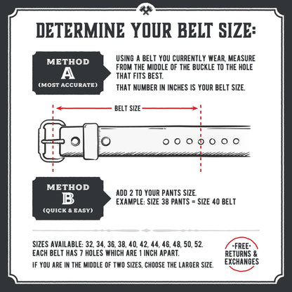 Main Street Forge - The Huntsman Belt