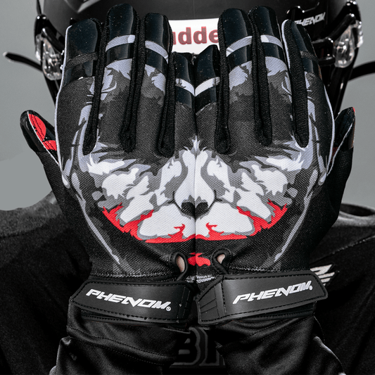 The Joker v2 Football Gloves - VPS3 by Phenom Elite - Angler's Pro Tackle & Outdoors