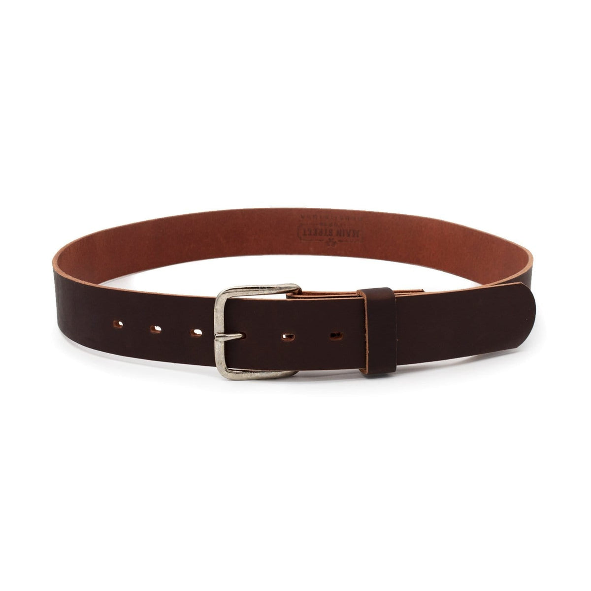 Main Street Forge - The Journeyman Leather Belt