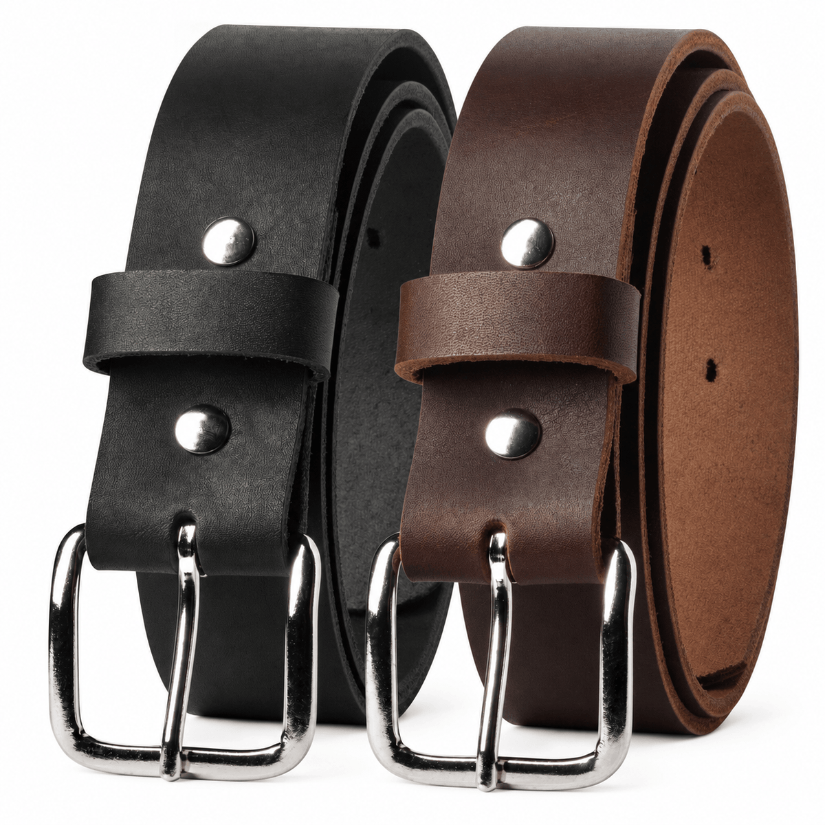 Main Street Forge - The Journeyman Leather Belt