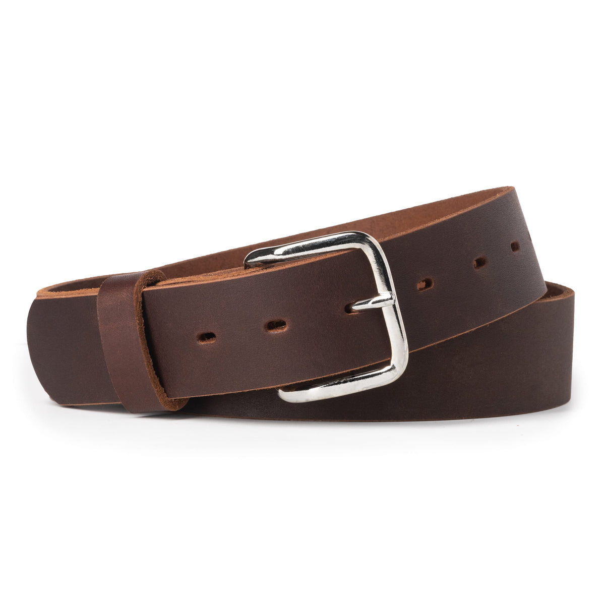 Main Street Forge - The Journeyman Leather Belt