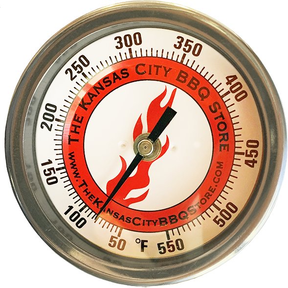 The Kansas City BBQ Store Smoker Thermometer - Angler's Pro Tackle & Outdoors