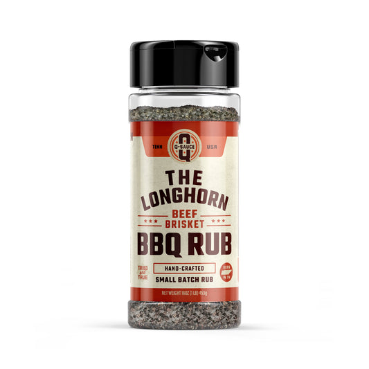 Q Sauce The Longhorn - Brisket Rub
