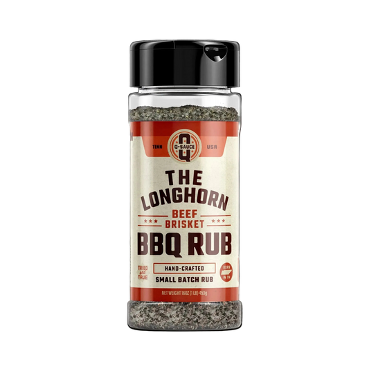 Q Sauce The Longhorn - Brisket Rub