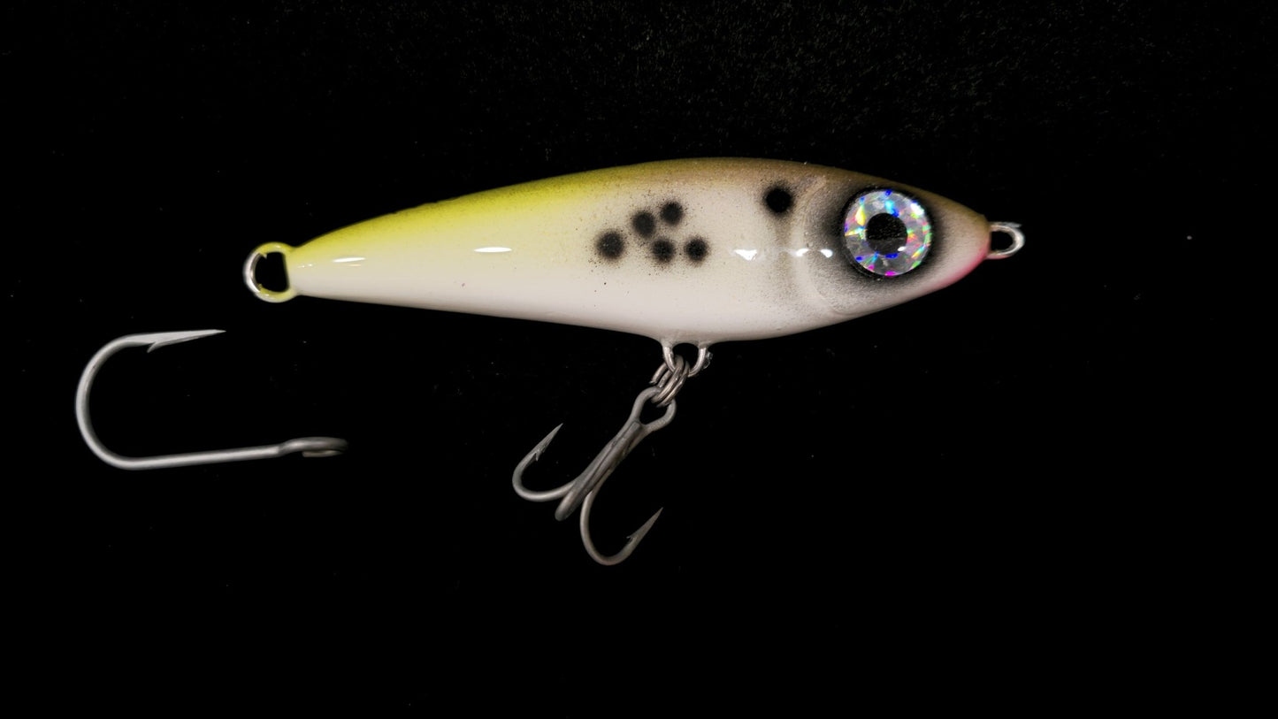 The Mighty Fish ALANS CUSTOM LURES MINI DART 4 3/4" (S) - Angler's Pro Tackle & Outdoors