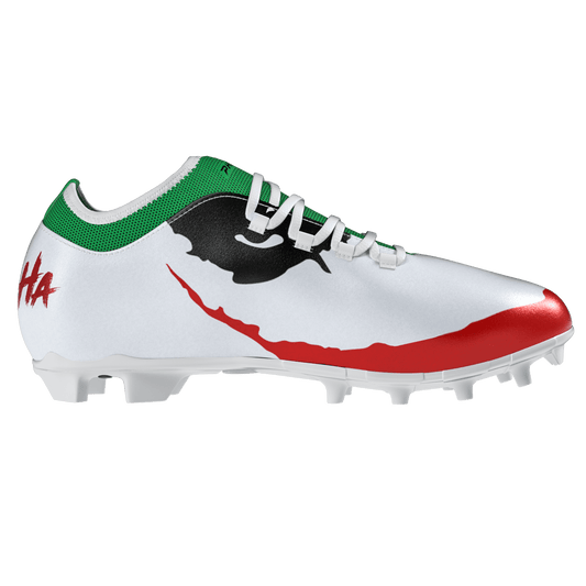 The Officially Licensed Joker Football Cleats - Velocity 2.0 by Phenom Elite - Angler's Pro Tackle & Outdoors