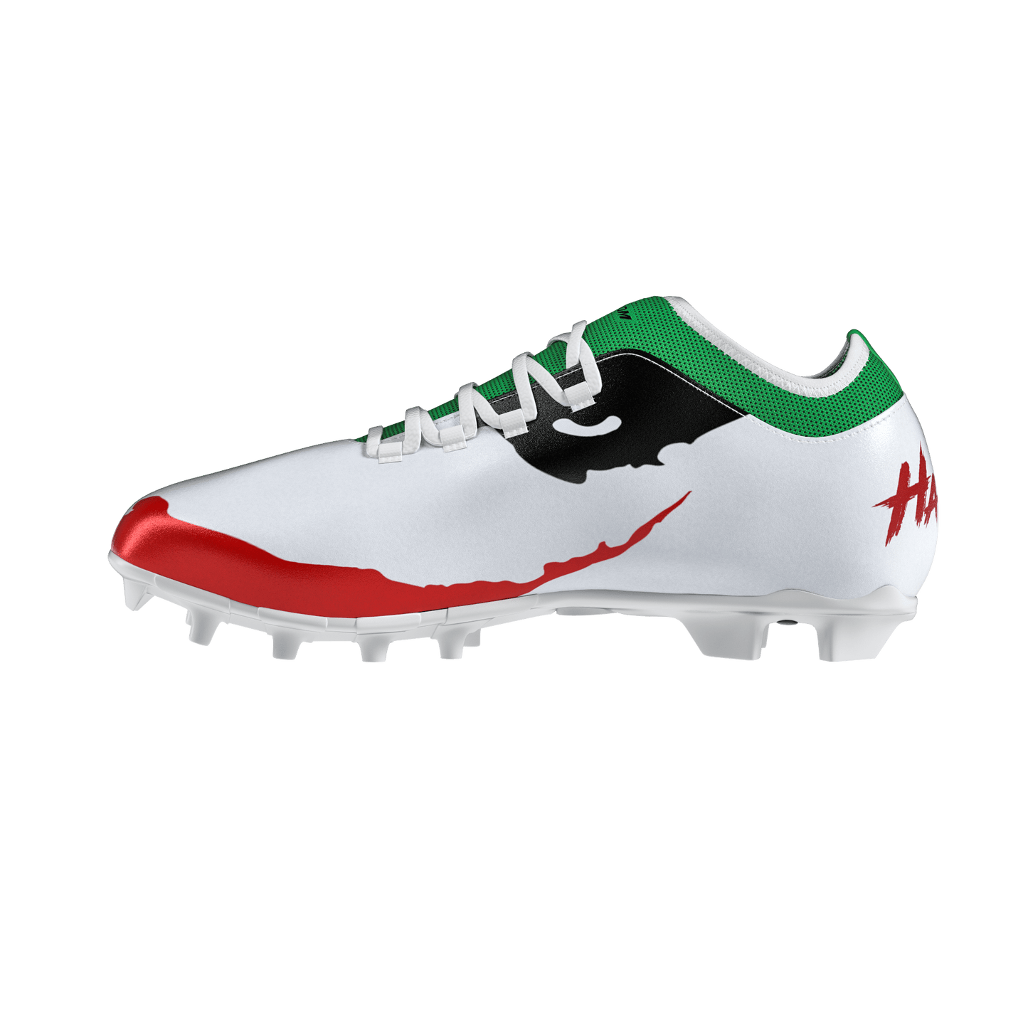 The Officially Licensed Joker Football Cleats - Velocity 2.0 by Phenom Elite - Angler's Pro Tackle & Outdoors
