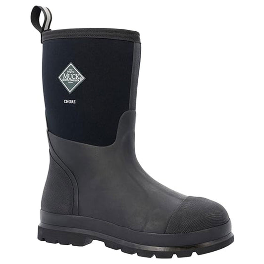 The Original Muck Boot Company Men's 13 Waterproof Neoprene Mid Chore Boots - Angler's Pro Tackle & Outdoors