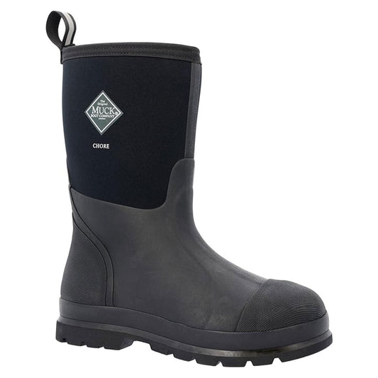 The Original Muck Boot Company Men's Size 10 Waterproof Neoprene Mid Chore Boots - Angler's Pro Tackle & Outdoors