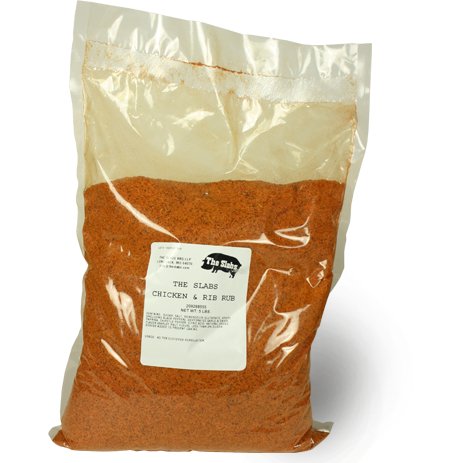 The Slabs Birds & Bones Stephy Style Chicken and Rib Rub 5 lbs. - Angler's Pro Tackle & Outdoors