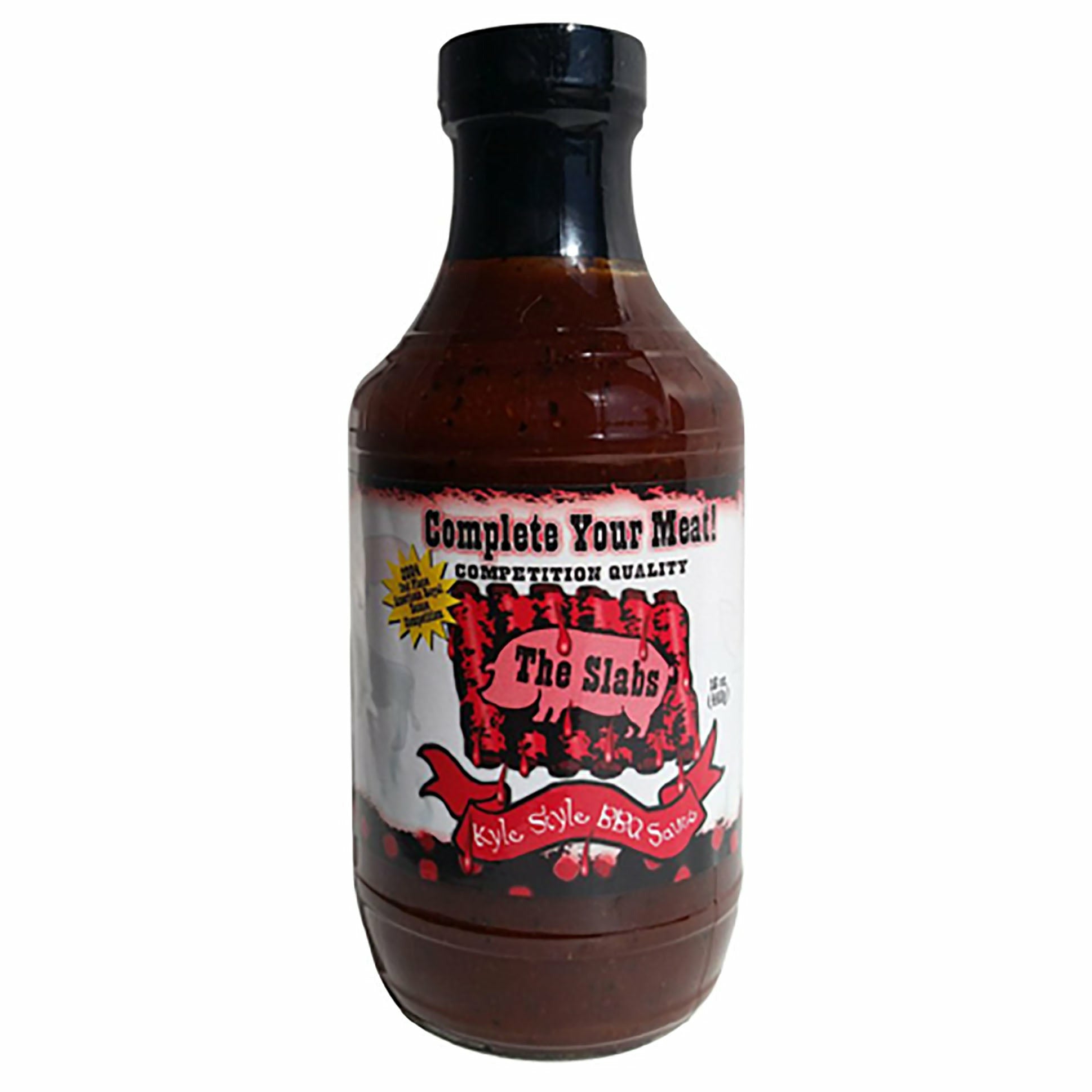 The Slabs Complete Your Meat Kyle Style BBQ Sauce 16 oz. - Angler's Pro Tackle & Outdoors