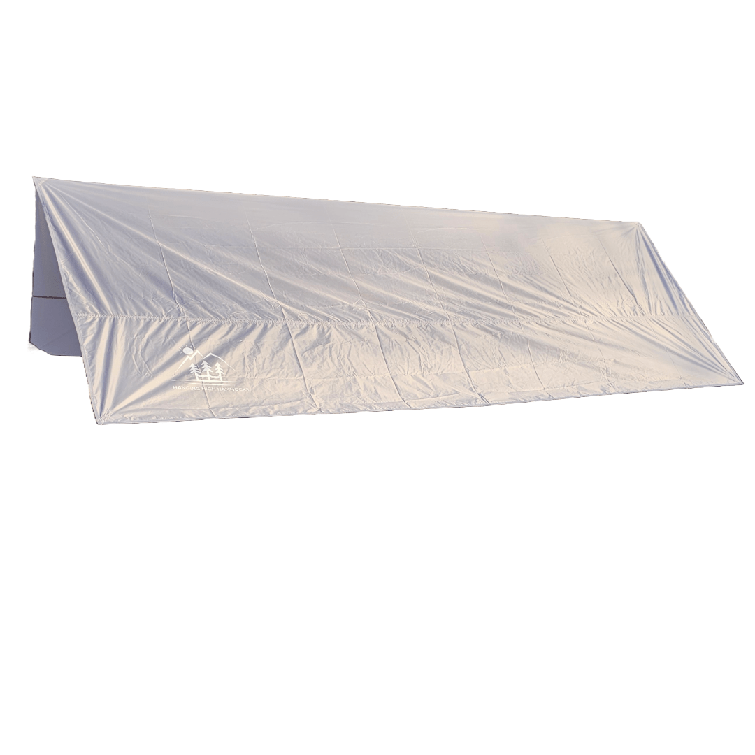 Hanging High Hammocks The Canopy – Waterproof 11' Hammock Tarp