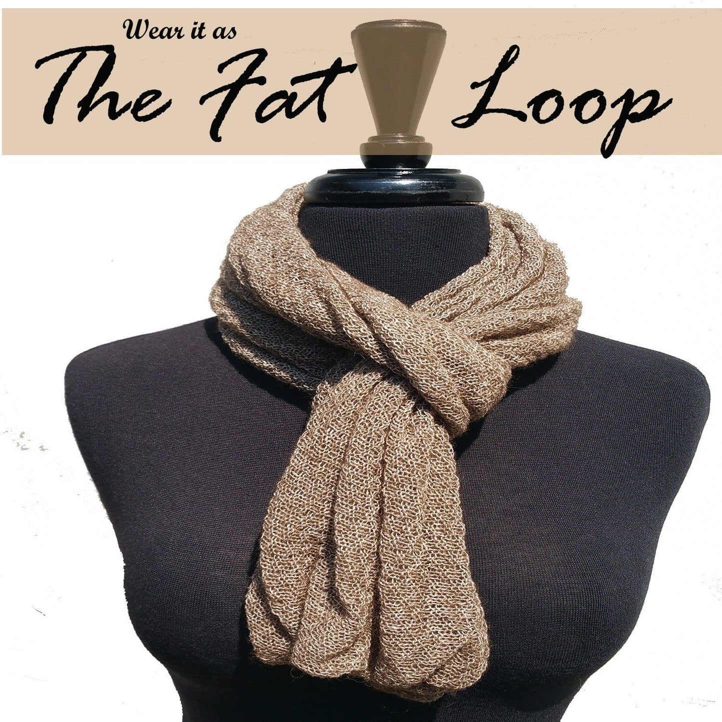 The Buffalo Wool Co. Infinity Scarf