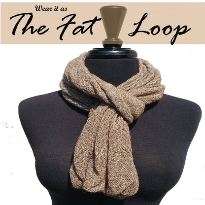 The Buffalo Wool Co. Infinity Scarf