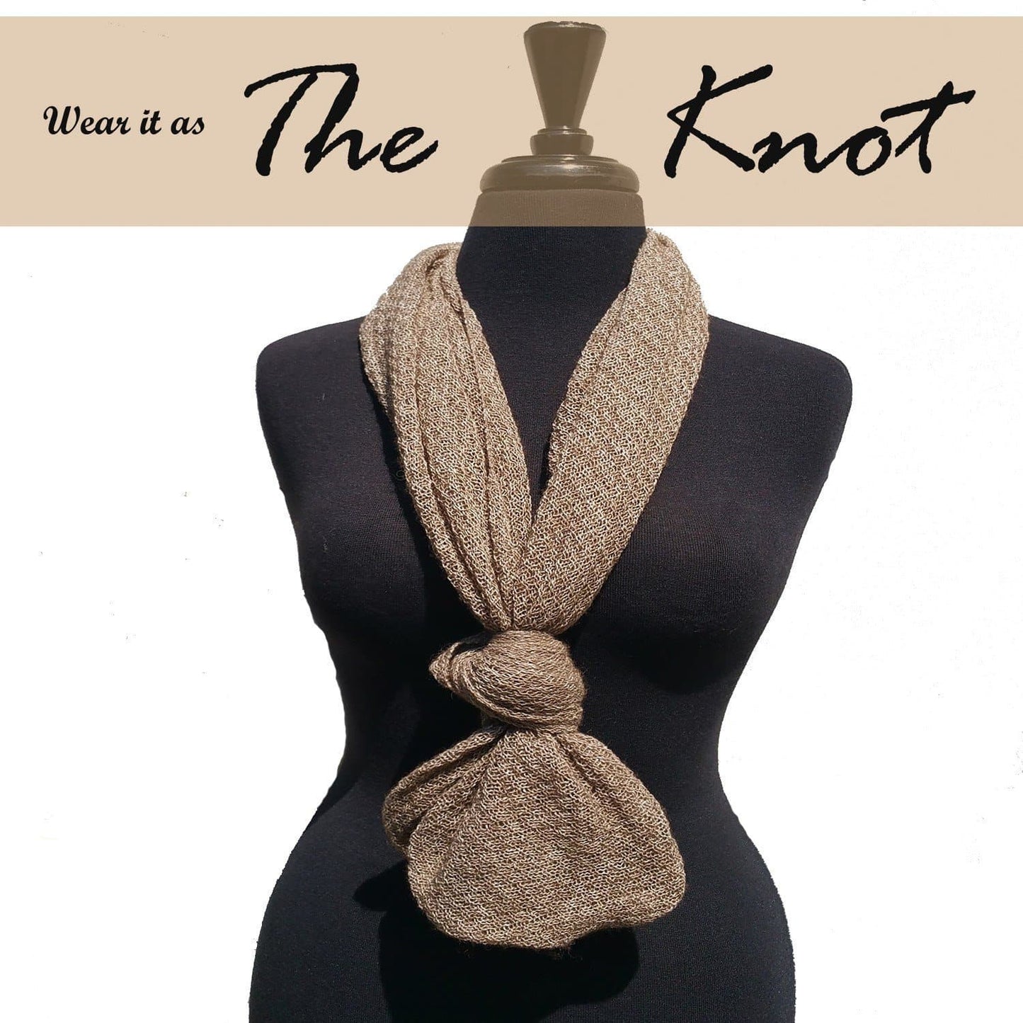 The Buffalo Wool Co. Infinity Scarf
